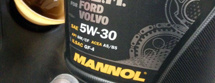 Масло mannol 5w-30 для Ford